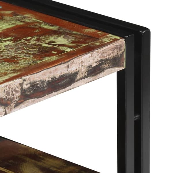 vidaXL tv-skab 120x30x40 cm massivt genbrugstræ