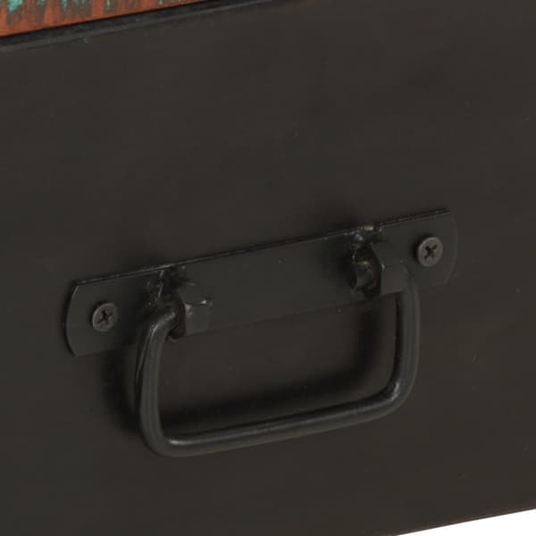 vidaXL tv-skab 120x30x40 cm massivt genbrugstræ