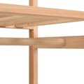 Miniatyrbillede 4 af 9: vidaXL tøjgarderobe i 3 niveauer 110x40x170 cm