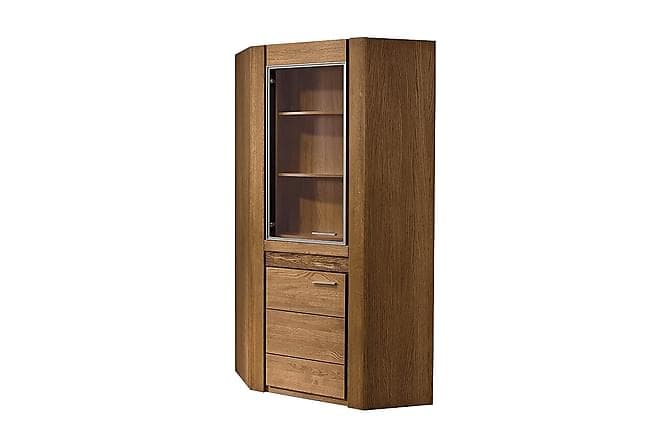 ZARAH Hjorneskap 91 2 Dorer Tre/Natur