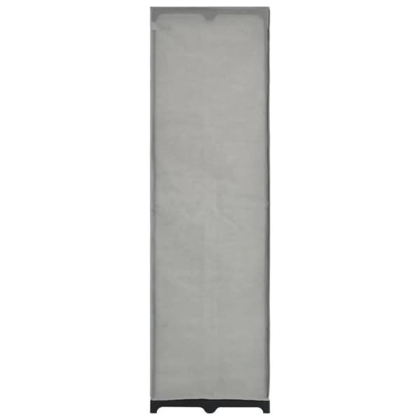 vidaXL Vaatekaappi New York 75x45x160 cm kangas