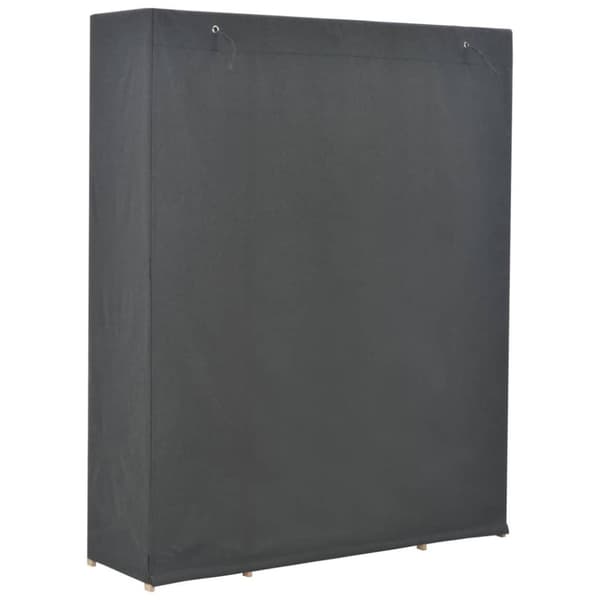 vidaXL klædeskab 135 x 40 x 170 cm stof grå