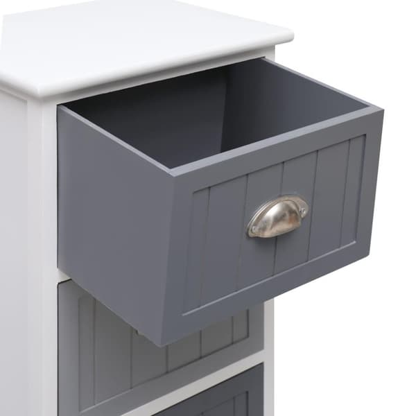 vidaXL kommode 35x30x90 cm kejsertræ