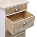 Miniatyrbilde 6 av 8: vidaXL Sideskap 38x28x86 cm keisertre
