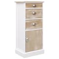 Miniatyrbilde 1 av 8: vidaXL Sideskap 38x28x86 cm keisertre