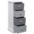 Miniatyrbilde 3 av 8: vidaXL Sideskap 35x30x90 cm keisertre