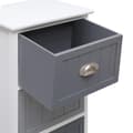 Miniatyrbilde 4 av 8: vidaXL Sideskap 35x30x90 cm keisertre