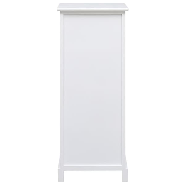 vidaXL Sideskap 35x30x90 cm keisertre
