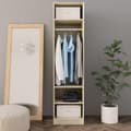 Miniatyrbilde 3 av 9: vidaXL Garderobe sonoma eik 50x50x200 cm sponplate