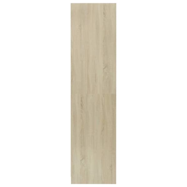 vidaXL klædeskab 50 x 50 x 200 cm spånplade sonoma-eg