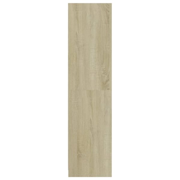 vidaXL Vaatekaappi vetolaatikoilla Sonoma-tammi 50x50x200 cm lastulevy