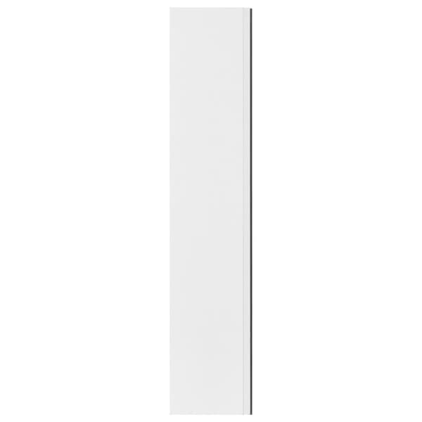 vidaXL Speilskap til baderom hvit 60x15x75 cm MDF
