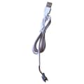 Miniatyrbilde 6 av 9: vidaXL LED-speilskap til bad blank svart 60x11x80 cm