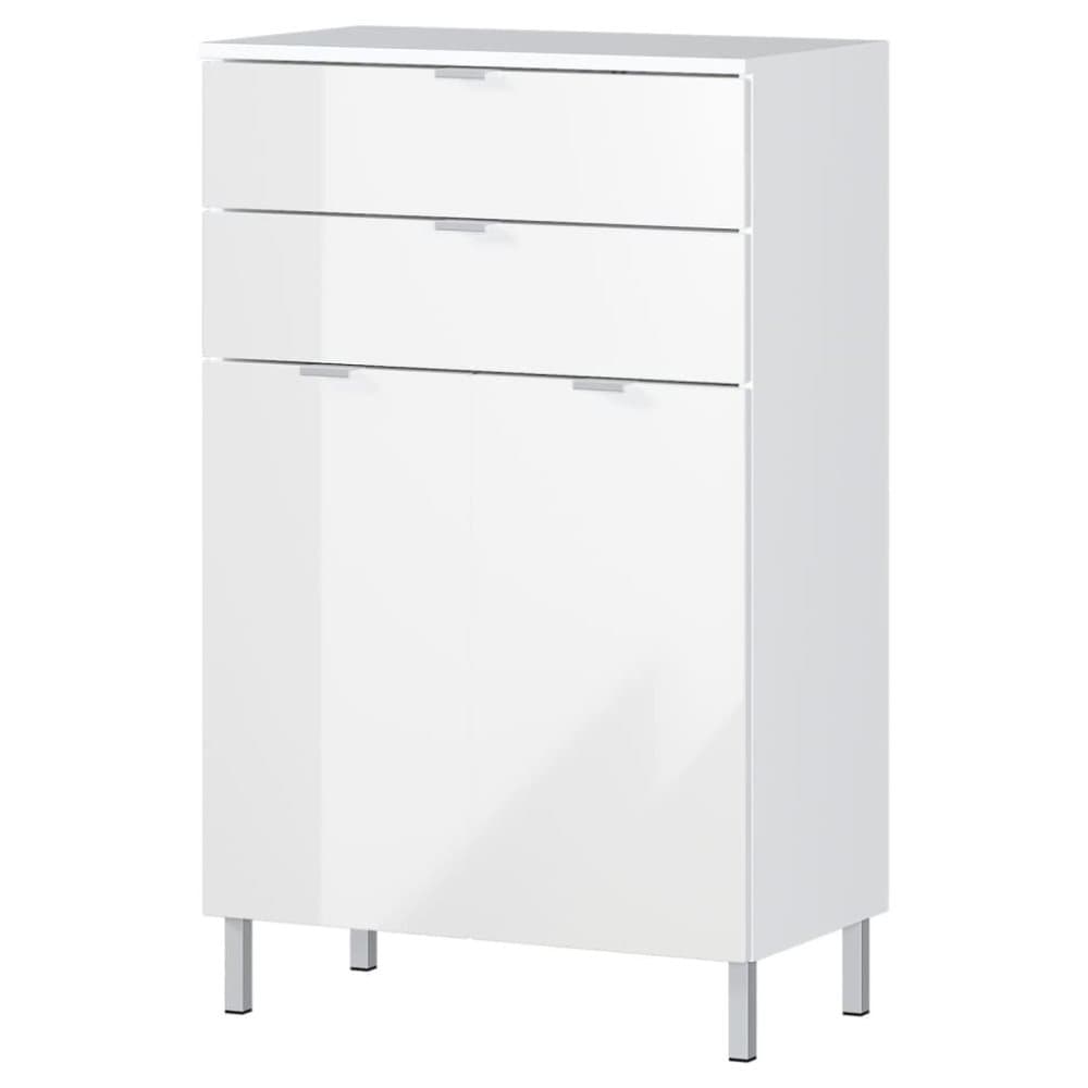 Germania vidaXL Badrumsskåp GW-Mauresa cm 34x60x97 cm vit