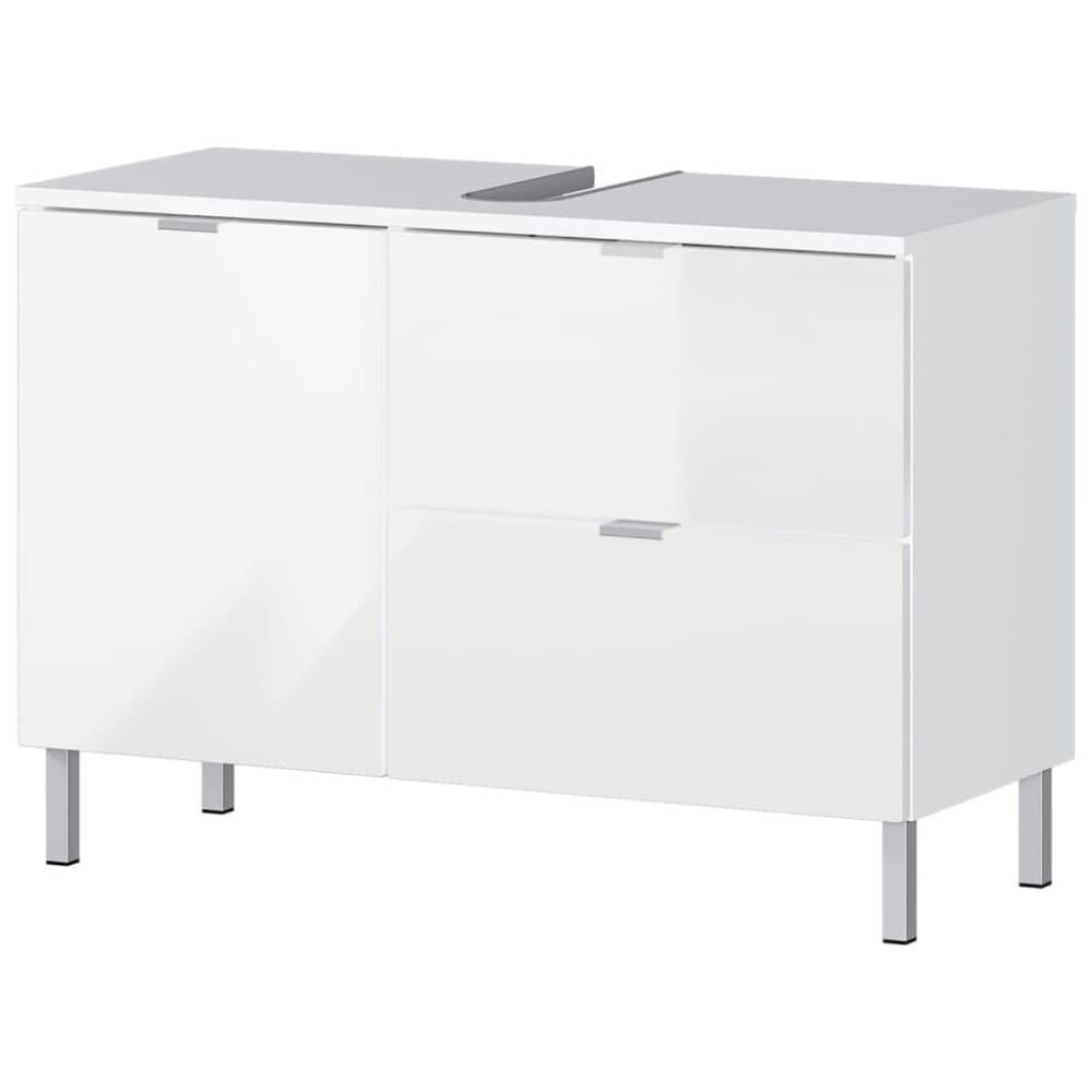 Germania Tvättställsskåp GW-Mauresa 34x80x56 cm vit