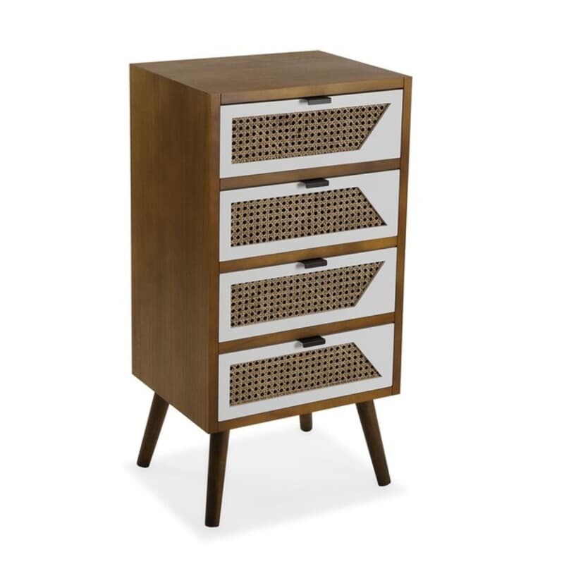 Kommod Martine Med lådor Trä MDF (35 x 85,5 x 44 cm)