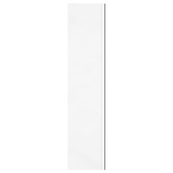 vidaXL Spegelskåp för badrum vit glänsande 60x15x75 cm MDF