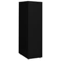 Miniatyrbillede 5 af 9: vidaXL mobilt arkivskab 28x41x109 cm metal sort