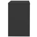 Pikkukuva 4 / 11: vidaXL Arkistokaappi antrasiitti 90x46x72,5 cm teräs