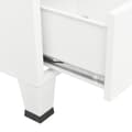 Miniatyrbillede 9 af 11: vidaXL industrielt klædeskab 90x50x180 cm metal hvid