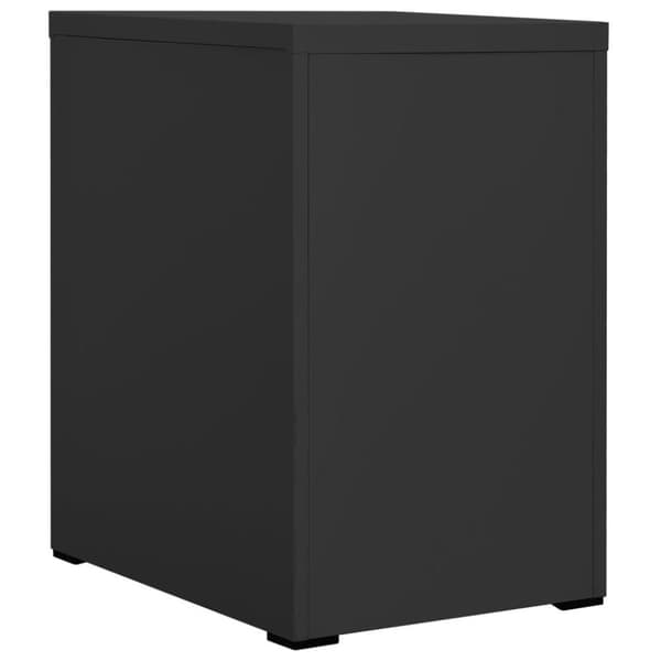 vidaXL Arkistokaappi antrasiitti 46x62x72,5 cm teräs