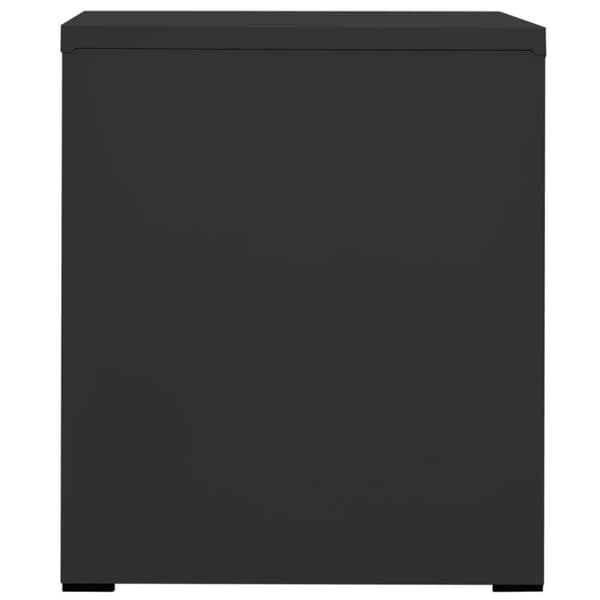 vidaXL Arkistokaappi antrasiitti 46x62x72,5 cm teräs