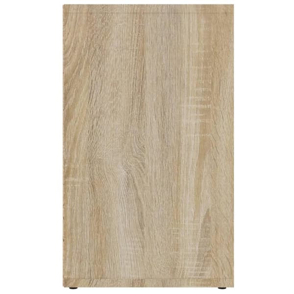 vidaXL Skoskap sonoma eik 2 stk 52,5x30x50 cm