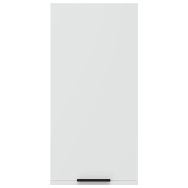 vidaXL Vegghengt baderomsskap hvit 32x20x67 cm