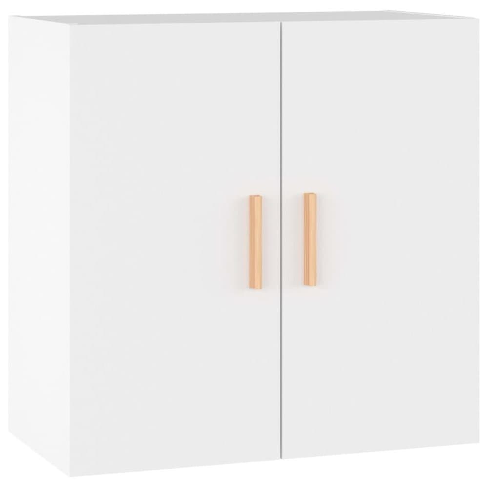 vidaXL Väggskåp vit 60x30x60 cm konstruerat trä