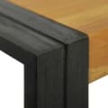 Miniatyrbild 5 av 6: vidaXL Väggmonterat badrumsskåp 45x45x35 cm massiv teak