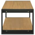 Miniatyrbild 3 av 6: vidaXL Badrumsskåp 120x45x35 cm massiv teak