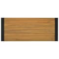 Miniatyrbild 4 av 6: vidaXL Badrumsskåp 120x45x35 cm massiv teak
