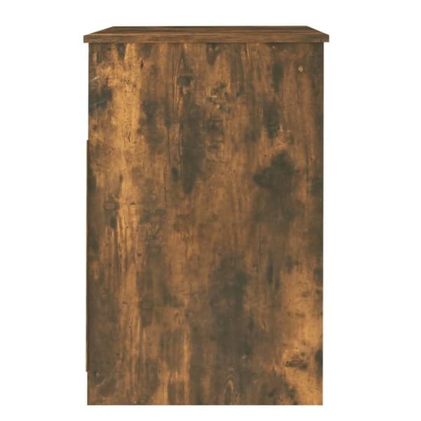 vidaXL Kommode røkt eik 40x50x76 cm konstruert tre