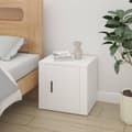 Miniatyrbillede 3 af 11: vidaXL sengeborde 2 stk. 50x39x47 cm hvid