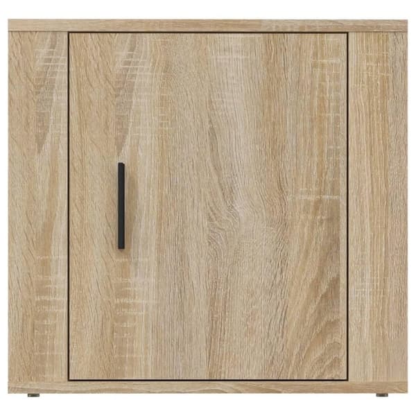 vidaXL sengebord 50x39x47 cm sonoma-eg