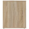 Miniatyrbillede 6 af 10: vidaXL sengebord 50x39x47 cm sonoma-eg