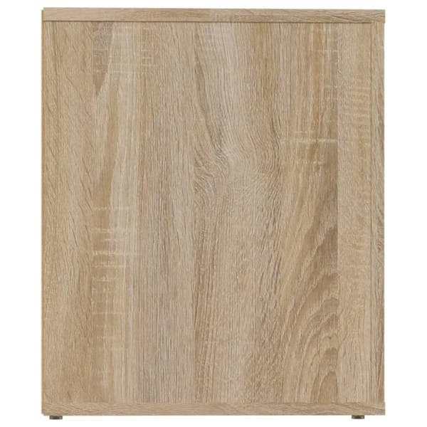 vidaXL sengebord 50x39x47 cm sonoma-eg