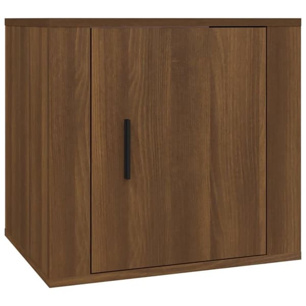 vidaXL Yöpöydät 2 kpl ruskea tammi 50x39x47 cm