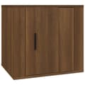 Pikkukuva 5 / 11: vidaXL Yöpöydät 2 kpl ruskea tammi 50x39x47 cm