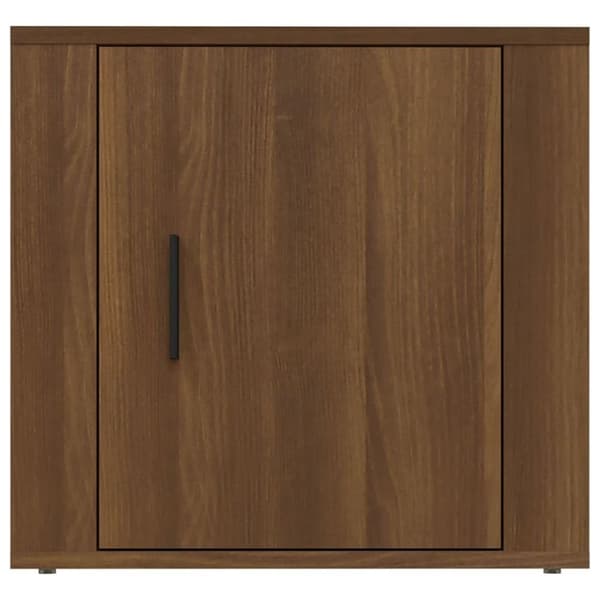 vidaXL Yöpöydät 2 kpl ruskea tammi 50x39x47 cm