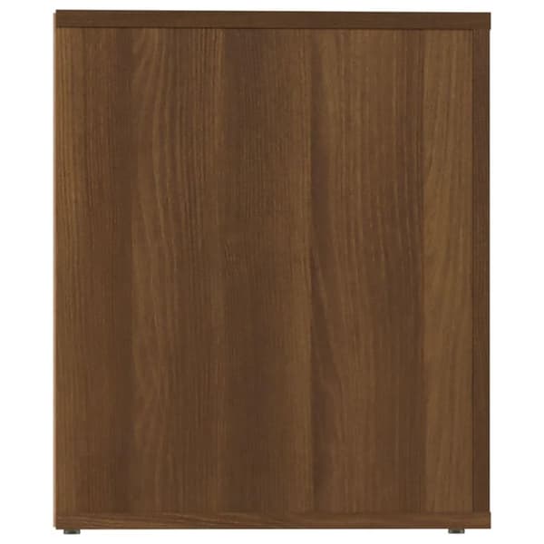 vidaXL Yöpöydät 2 kpl ruskea tammi 50x39x47 cm