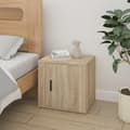 Miniatyrbilde 3 av 11: vidaXL Nattbord 2 stk sonoma eik 50x39x47 cm
