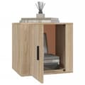 Miniatyrbilde 4 av 11: vidaXL Nattbord 2 stk sonoma eik 50x39x47 cm