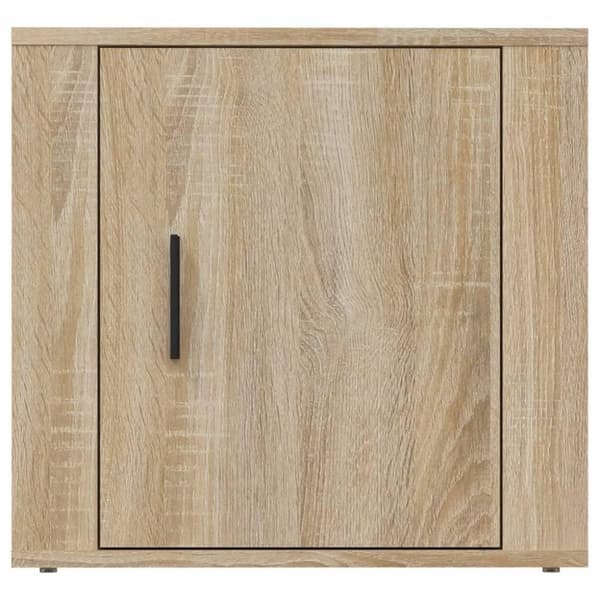 vidaXL Nattbord 2 stk sonoma eik 50x39x47 cm