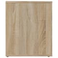Miniatyrbilde 7 av 11: vidaXL Nattbord 2 stk sonoma eik 50x39x47 cm