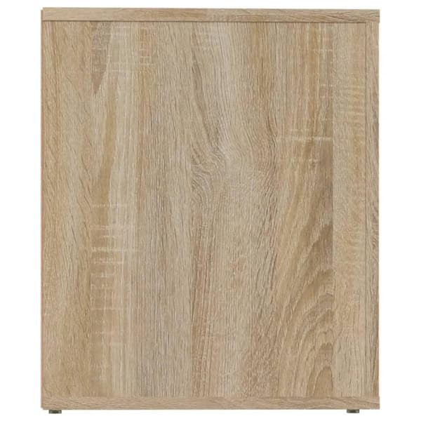 vidaXL Nattbord 2 stk sonoma eik 50x39x47 cm