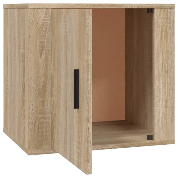 vidaXL Nattbord 2 stk sonoma eik 50x39x47 cm