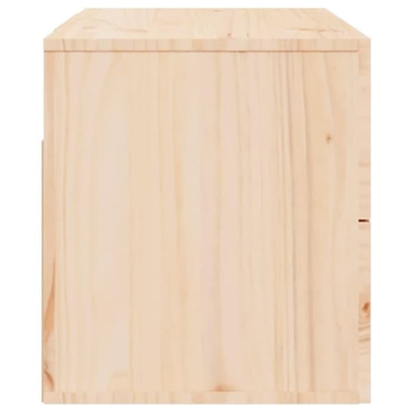 vidaXL Väggmonterade sängbord 2 st 50x36x40 cm