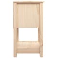 Pikkukuva 8 / 11: vidaXL Yöpöydät 2 kpl 40x35x61,5 cm täysi mänty
