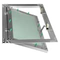 Miniatyrbillede 5 af 7: ECD Germany revision klap revision dør gipsplade indsats 300x600mm gipsplade 12,5 mm aluminiumsramme revision vedligeholdelse dør vedligeholdelse klap